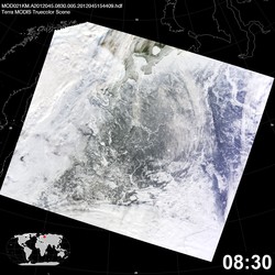 Level 1B Image at: 0830 UTC