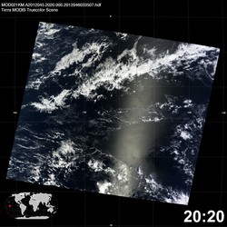 Level 1B Image at: 2020 UTC