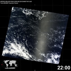 Level 1B Image at: 2200 UTC