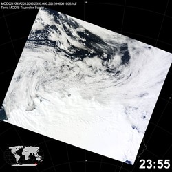 Level 1B Image at: 2355 UTC