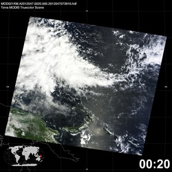 Level 1B Image at: 0020 UTC