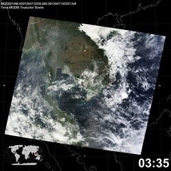 Level 1B Image at: 0335 UTC