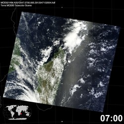 Level 1B Image at: 0700 UTC