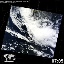 Level 1B Image at: 0705 UTC