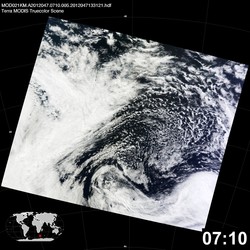 Level 1B Image at: 0710 UTC