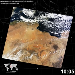 Level 1B Image at: 1005 UTC