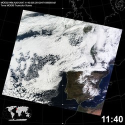 Level 1B Image at: 1140 UTC