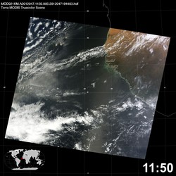 Level 1B Image at: 1150 UTC