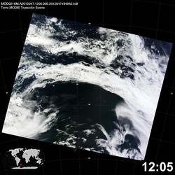 Level 1B Image at: 1205 UTC