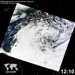 Level 1B Image at: 1210 UTC