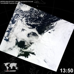 Level 1B Image at: 1350 UTC