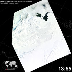 Level 1B Image at: 1355 UTC