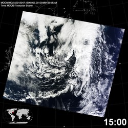 Level 1B Image at: 1500 UTC