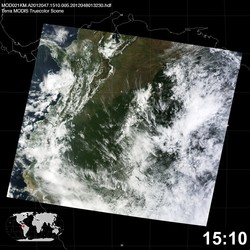 Level 1B Image at: 1510 UTC