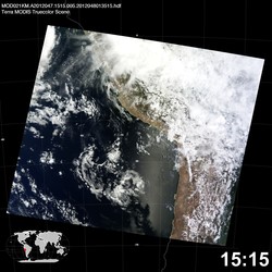 Level 1B Image at: 1515 UTC