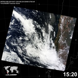 Level 1B Image at: 1520 UTC