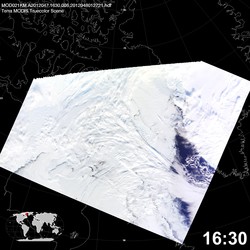 Level 1B Image at: 1630 UTC