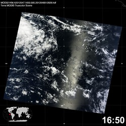 Level 1B Image at: 1650 UTC