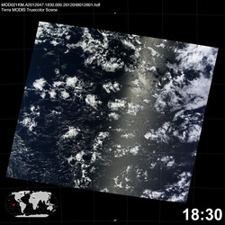 Level 1B Image at: 1830 UTC