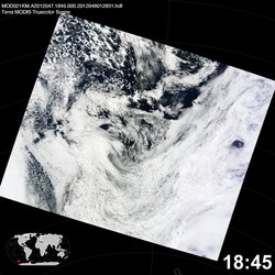 Level 1B Image at: 1845 UTC