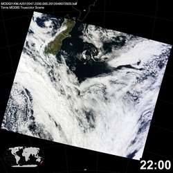 Level 1B Image at: 2200 UTC