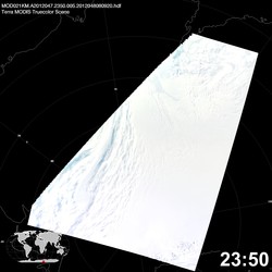 Level 1B Image at: 2350 UTC