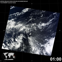 Level 1B Image at: 0100 UTC