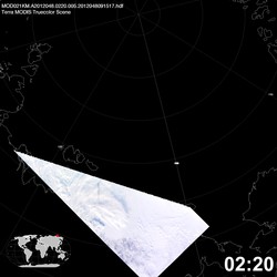 Level 1B Image at: 0220 UTC