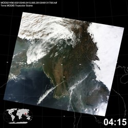 Level 1B Image at: 0415 UTC