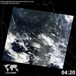 Level 1B Image at: 0420 UTC