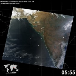 Level 1B Image at: 0555 UTC