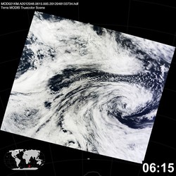 Level 1B Image at: 0615 UTC