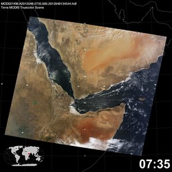 Level 1B Image at: 0735 UTC