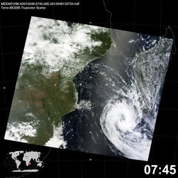 Level 1B Image at: 0745 UTC