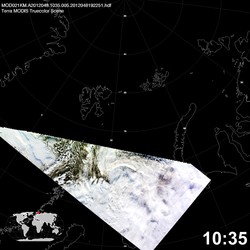 Level 1B Image at: 1035 UTC