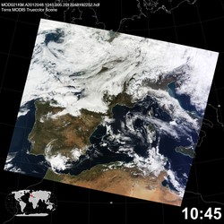 Level 1B Image at: 1045 UTC