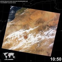 Level 1B Image at: 1050 UTC