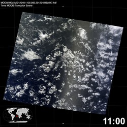 Level 1B Image at: 1100 UTC