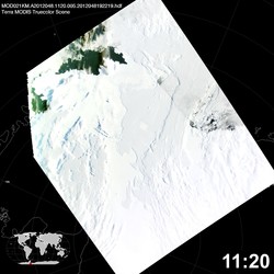 Level 1B Image at: 1120 UTC