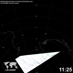 Level 1B Image at: 1125 UTC