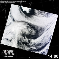 Level 1B Image at: 1400 UTC