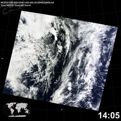 Level 1B Image at: 1405 UTC