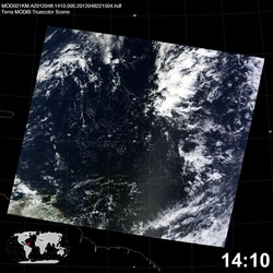 Level 1B Image at: 1410 UTC