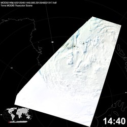 Level 1B Image at: 1440 UTC