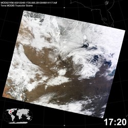 Level 1B Image at: 1720 UTC