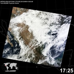 Level 1B Image at: 1725 UTC