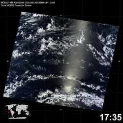 Level 1B Image at: 1735 UTC