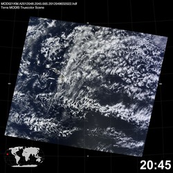 Level 1B Image at: 2045 UTC