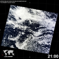 Level 1B Image at: 2100 UTC