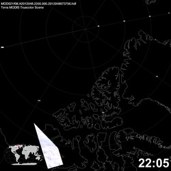 Level 1B Image at: 2205 UTC